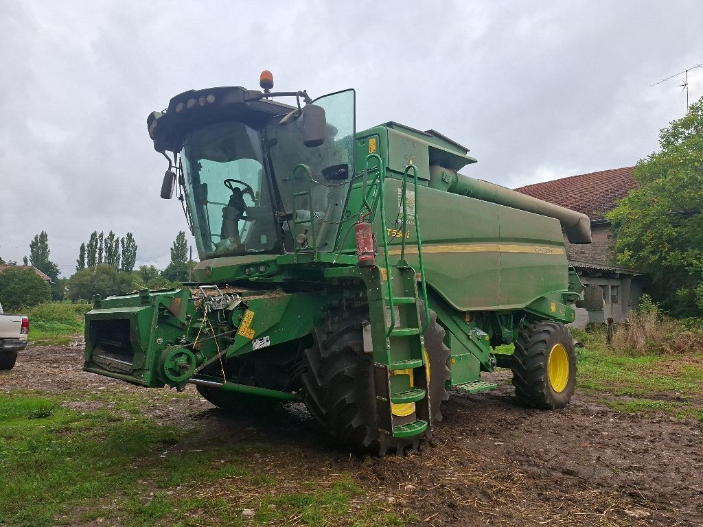 John Deere T 550 Combină de recoltat 195.000 EUR