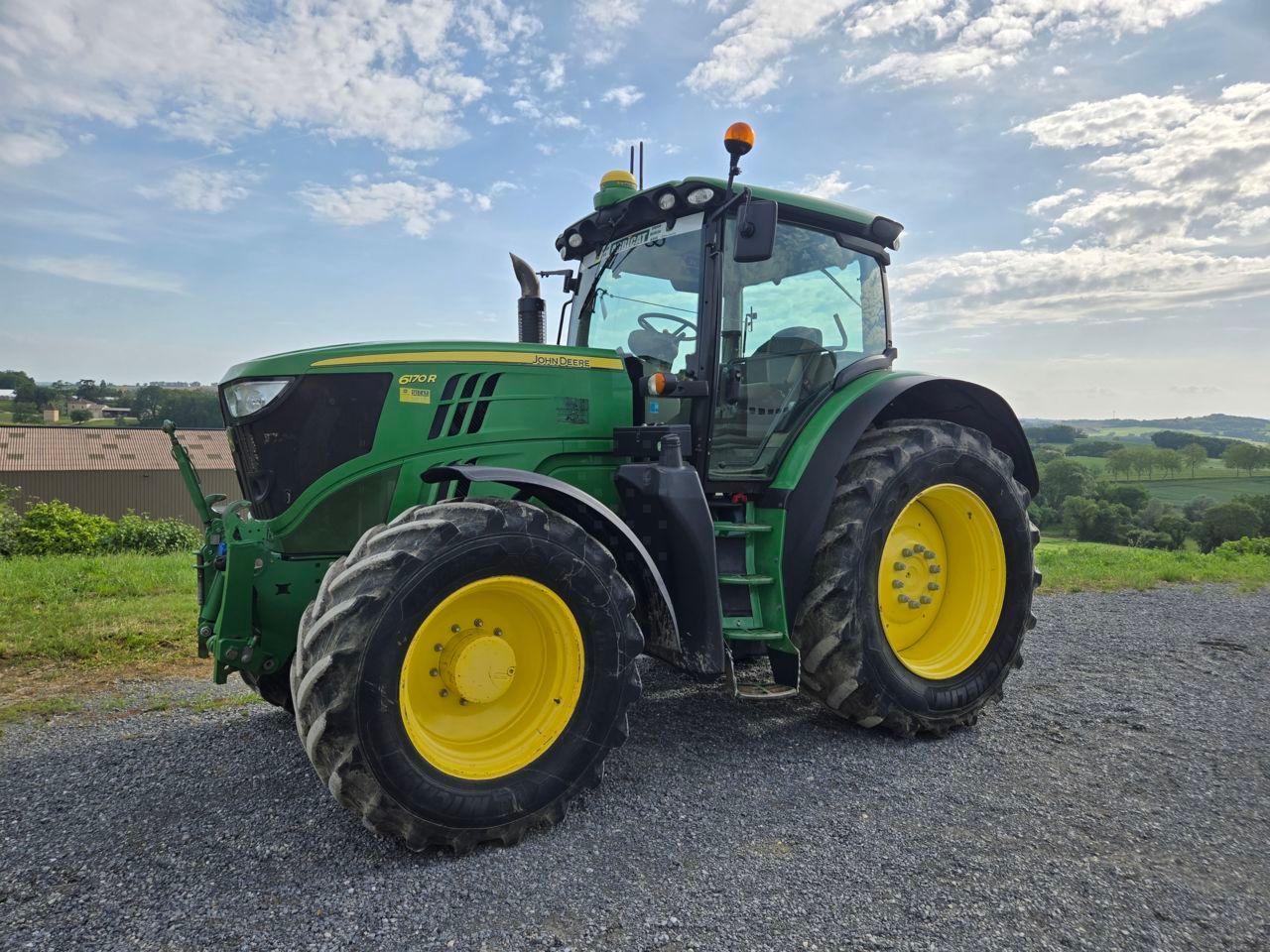 John Deere 6170 R Tractor 49.000 EUR