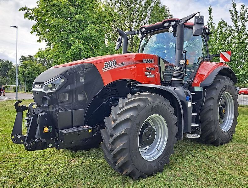 E-FARM: Case IH Magnum 380 - Tractor - id PJPX6SY - €215,100 - Year of construction: 2023 - Engine hours: 525,Engine power (HP): 380,Germany
