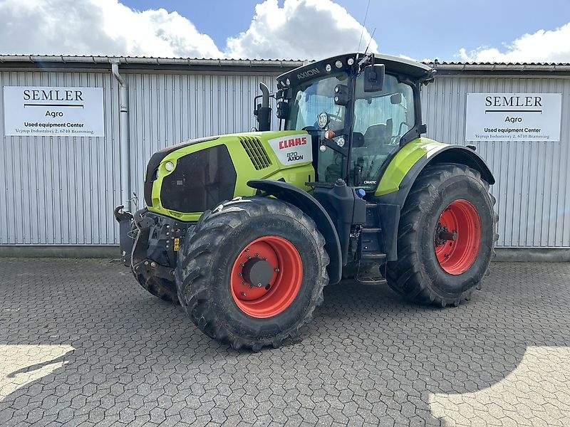 Claas axion 870 tractor €80,204