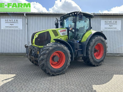 E-FARM: Claas axion 870 - Tracteur - id W3PG4VN - 80 204 € - Année: 2016 - Puissance du moteur (chevaux): 284