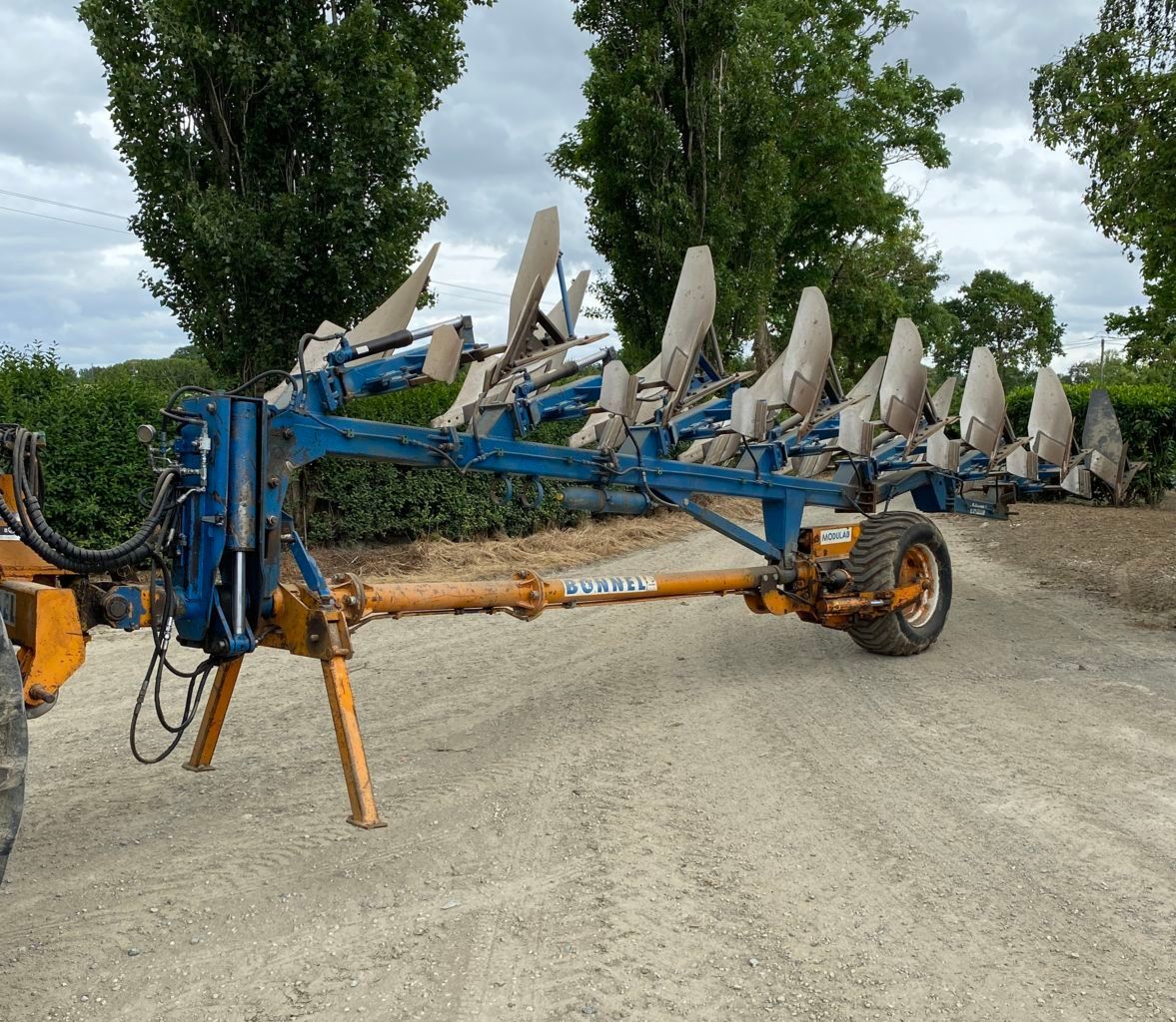 E-FARM: Bonnel modulab - Arado - id AAAJHXA - 6500 € - Año: 1996 - Francia