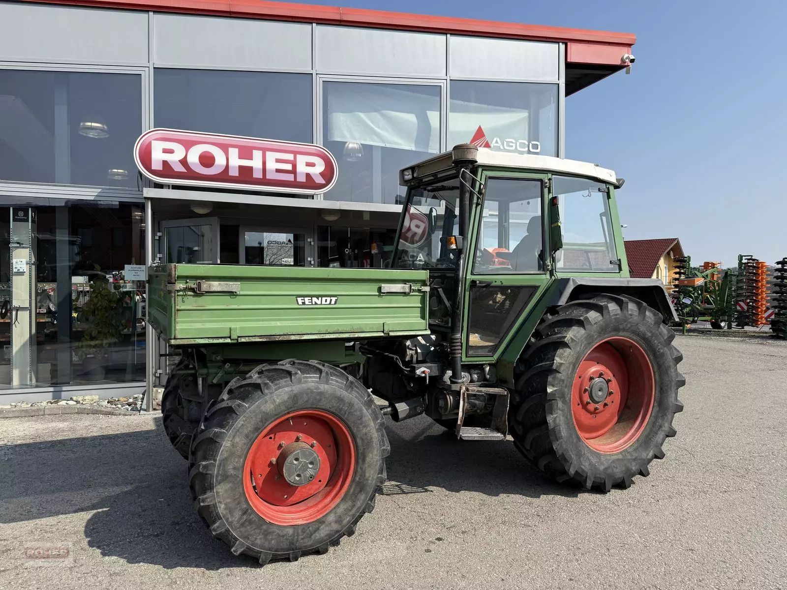 Fendt F 380 GTA Traktor 21 504 €
