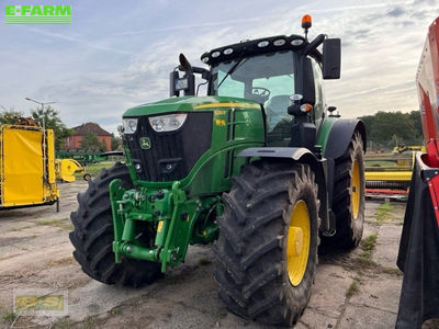 E-FARM: John Deere 6250 R - Tractor - id 5HMWHPJ - €132,000 - Year of construction: 2019 - Engine hours: 4,048,Engine power (HP): 250,Germany