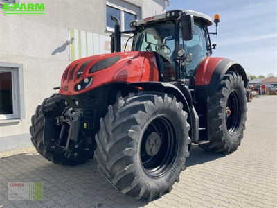 E-FARM: Steyr 6300 Terrus - Tractor - id THVBBXD - €119,000 - Year of construction: 2017 - Engine hours: 3,195,Engine power (HP): 313,Germany