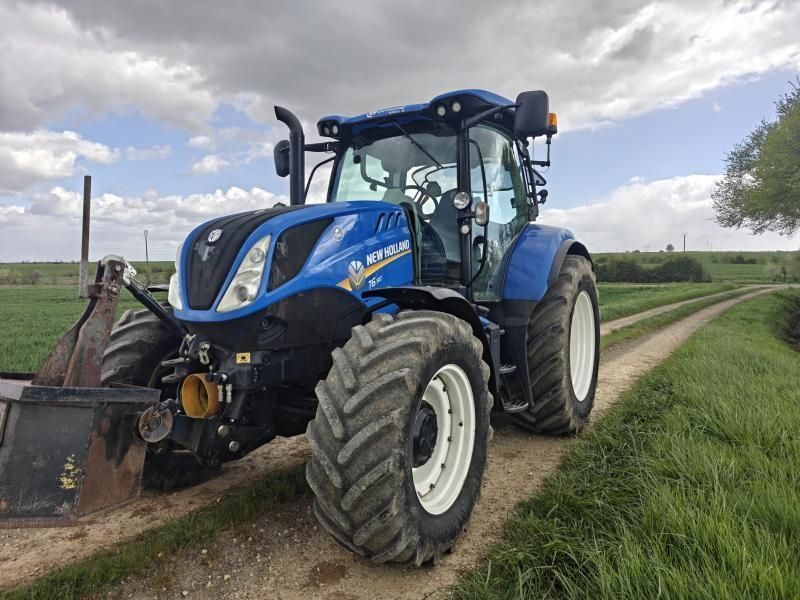 New Holland T6.180 Tractor 67.000 €