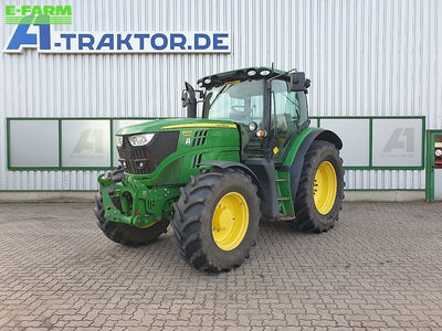 E-FARM: John Deere 6140 R - Tractor - id AFNP81V - €69,900 - Year of construction: 2014 - Engine hours: 3,536,Engine power (HP): 140,Germany