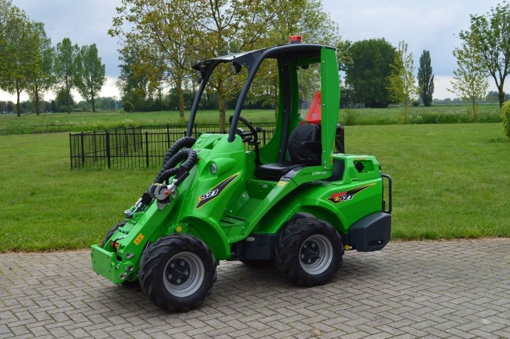 Avant e527 tdl kniklader/shovel 100% elektrisch Ładowarka kołowa 39 500 €