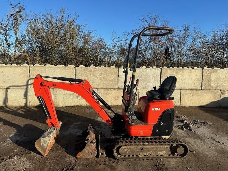 Kubota U10 Mini excavator 11.220 EUR