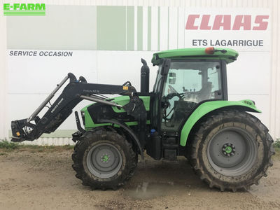 E-FARM: Deutz-Fahr 5105 - Tractor - id 1WETFWR - €59,000 - Year of construction: 2019 - Engine hours: 1,900,Engine power (HP): 105,France