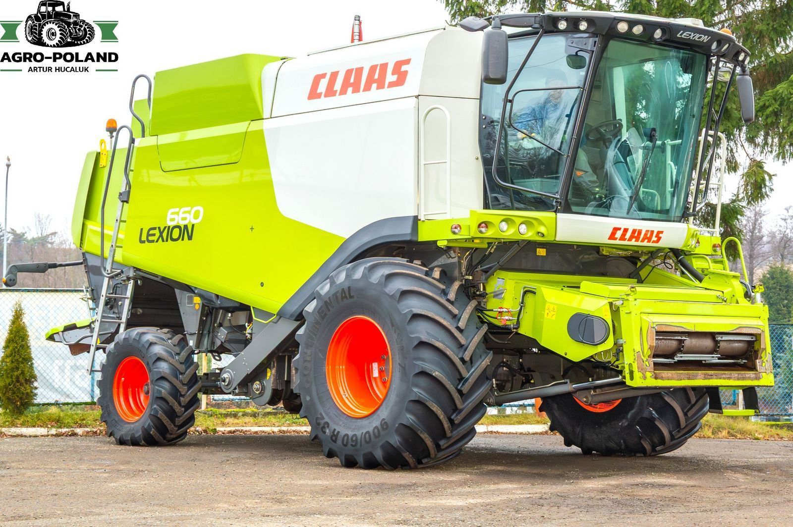 Claas Lexion 750 Mähdrescher 112.500 €