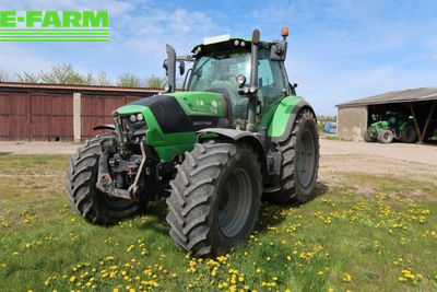 Deutz-Fahr 6190 TTV - Tracteur - id DPTQZLS - 40 500 € - Année: 2013 - Puissance du moteur (chevaux): 193 | E-FARM