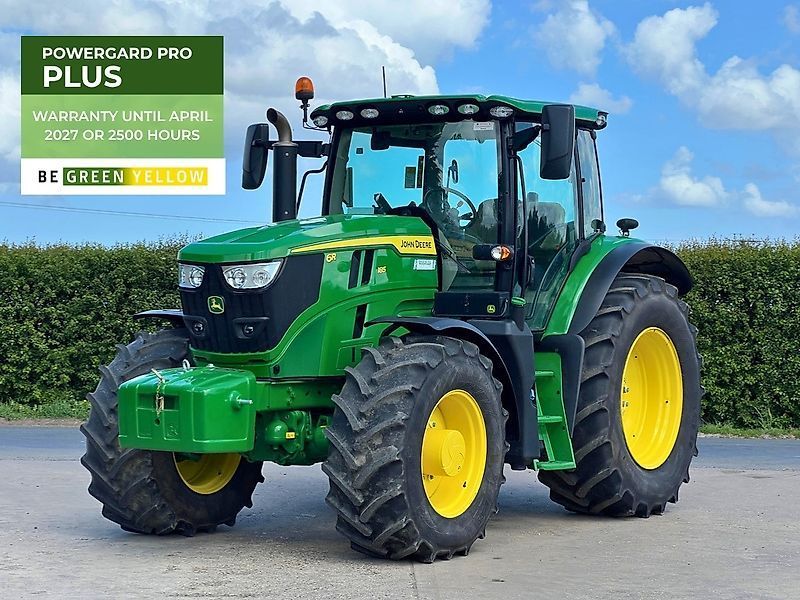 John Deere 6R 185 Traktor 134.390 €