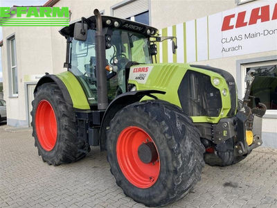 E-FARM: Claas arion 650 cmatic - Tracteur - id QQUMMXI - 69 990 € - Année: 2015 - Puissance du moteur (chevaux): 175