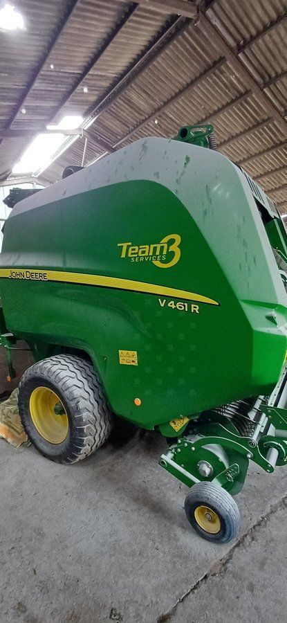 John Deere V461R Πρέσσα 20.000 €