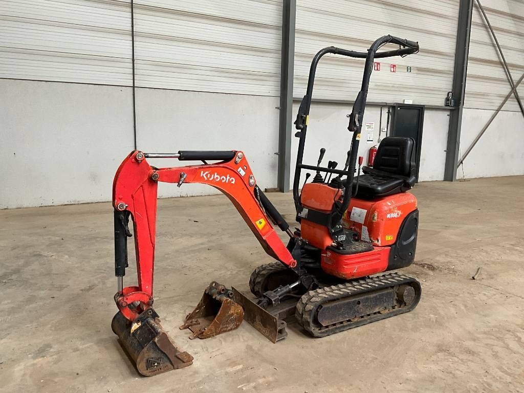 Kubota k 008-3 Mini escavatore 8.750 €