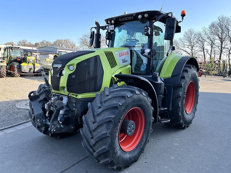 E-FARM: Claas Axion 830 CMATIC - Трактор - id PE3ANSD - 100 840 € - Година на построяване: 2018 - Работни часове на двигателя: 3965,Мощност на двигателя (HP): 243,Германия
