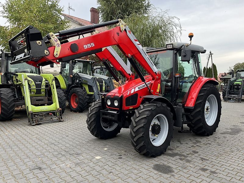 E-FARM: Massey Ferguson 5455 - Traktor - id AEUPBQK - 28 413 € - Rok produkcji: 2007 - Motogodziny: 6 700,Moc silnika: 95,Polska