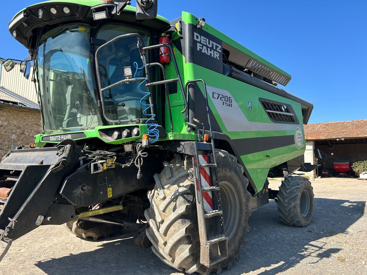 Deutz-Fahr C 7206 Kombajn zbożowy 89 000 €