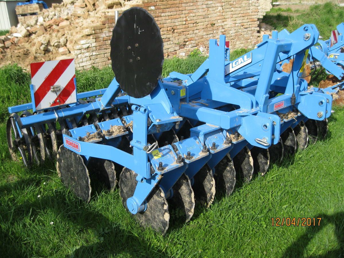MANDAM gal turbo 3,0 Rastra de discos y disco compacto 4584 €