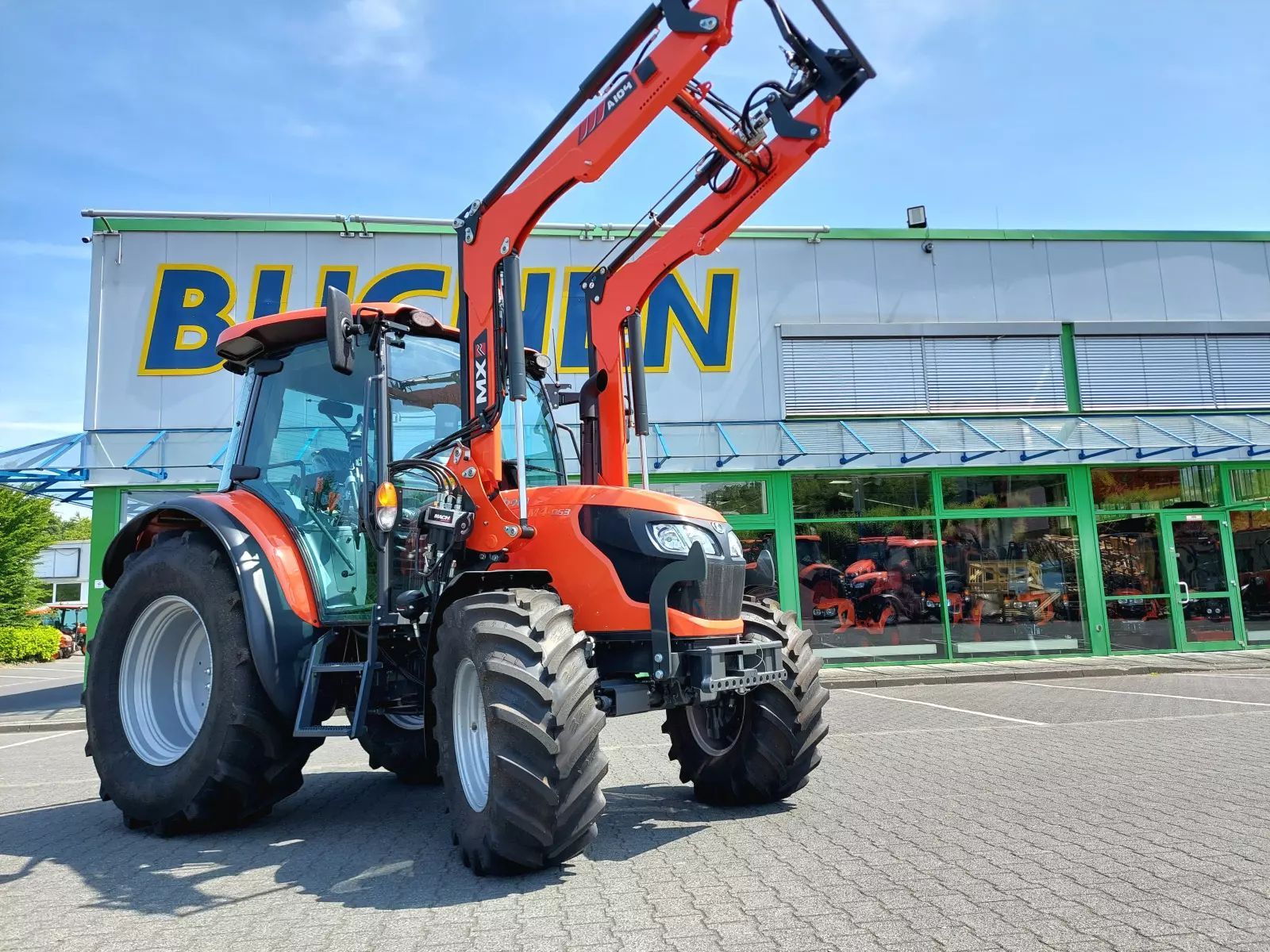 E-FARM: Kubota m4-063 - Τρακτέρ - id FALPJHL - 49.500 € - Χρονία: 2025 - Μετρητής ωρών: 3,Ισχύς κινητήρα: 65,Γερμανία