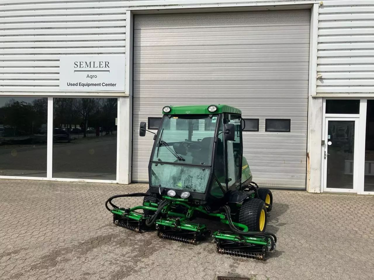 John Deere 8700 Kosiarkia ręczna/traktorowa 13 248 €