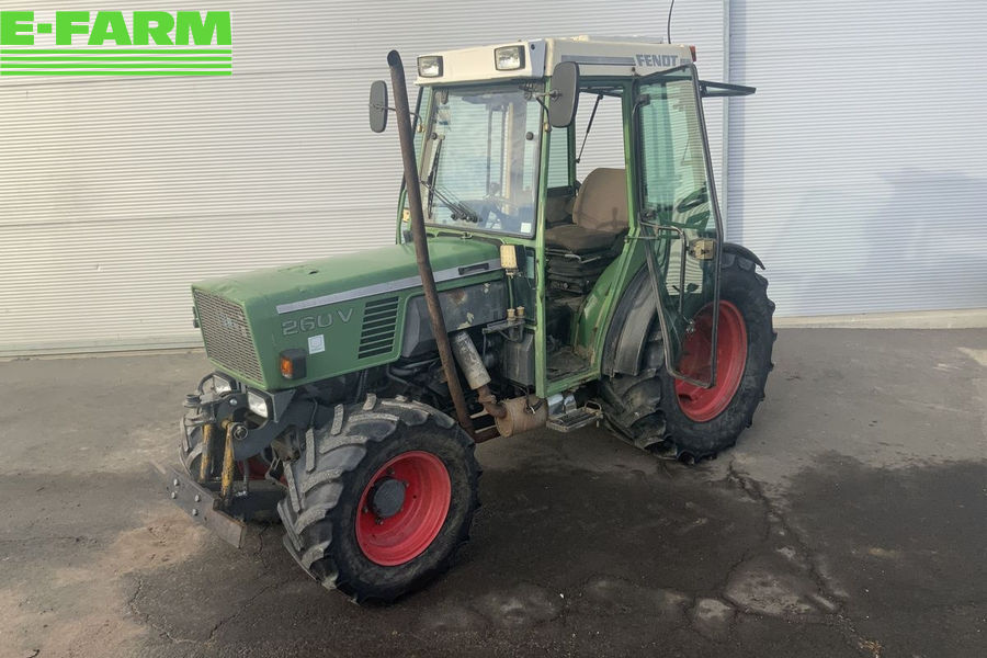 Fendt Farmer 260 VA - Traktor - id XHZLUUK - 19.917 € - Baujahr: 1996 -  Motorleistung (PS): 60