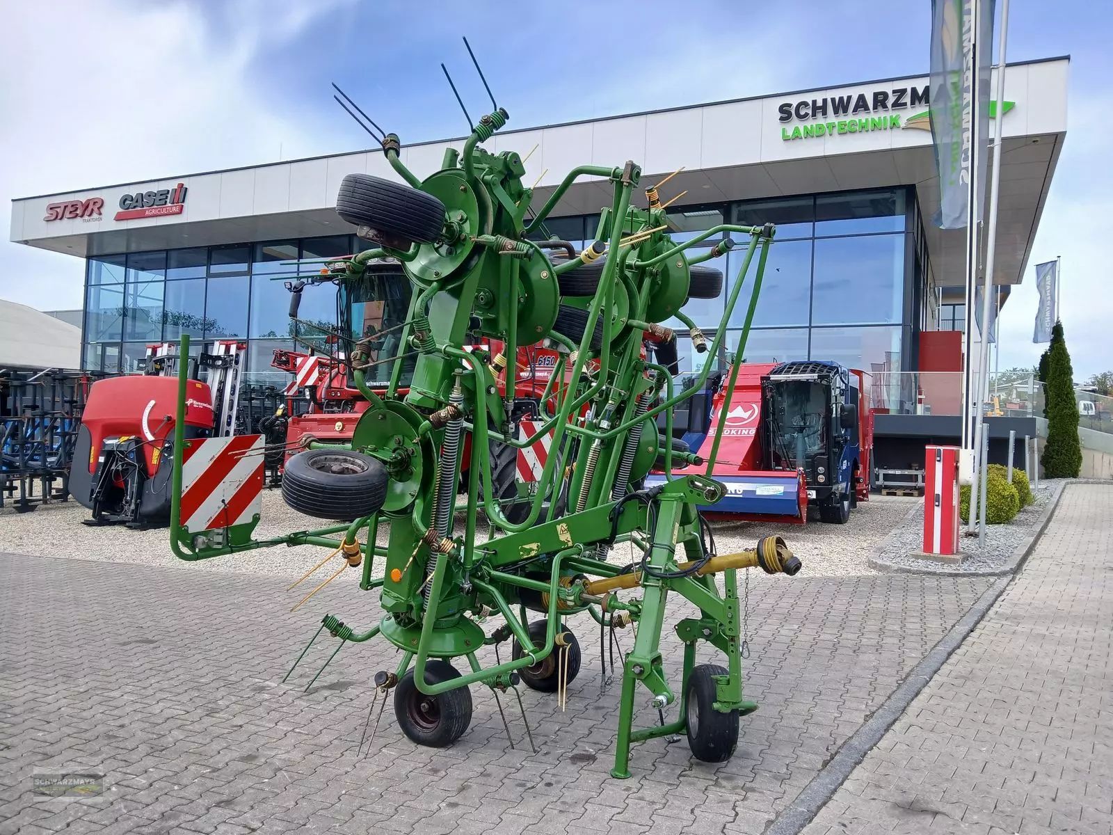 Krone KW 7.92/8 Voltafieno 9.940 €