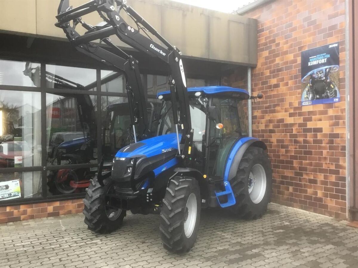 E-FARM: Solis 75 stage v kabine - Trattore - id GVPDFXL - Anno di costruzione: 2024 - Potenza del motore: 75,Germania