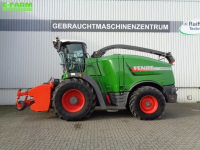 E-FARM: Fendt FF 4,20m - Self propelled forage harvester - id 4KL5KS9 - €196,500 - Year of construction: 2017 - Engine hours: 1,733,Engine power (HP): 625,Germany