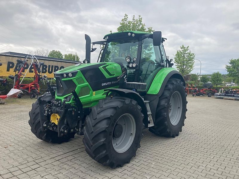 E-FARM: Deutz-Fahr 6175.4 Agrotron TTV - Traktor - id 7GFCTYT - 83.000 € - Baujahr: 2018 - Abgelesene Motorstunden: 3.000,Motorleistung (PS): 169,Deutschland