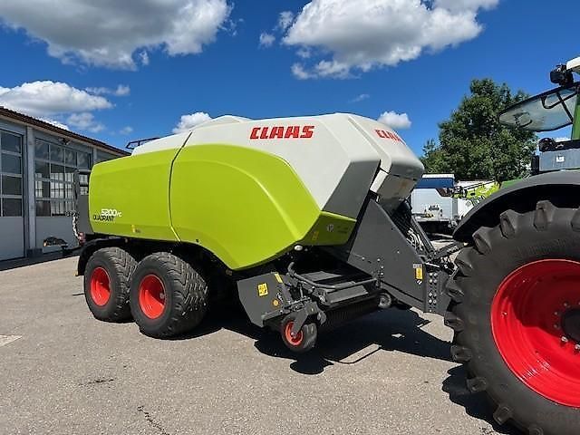 Claas Quadrant 5200 FC Πρέσσα 120.000 €