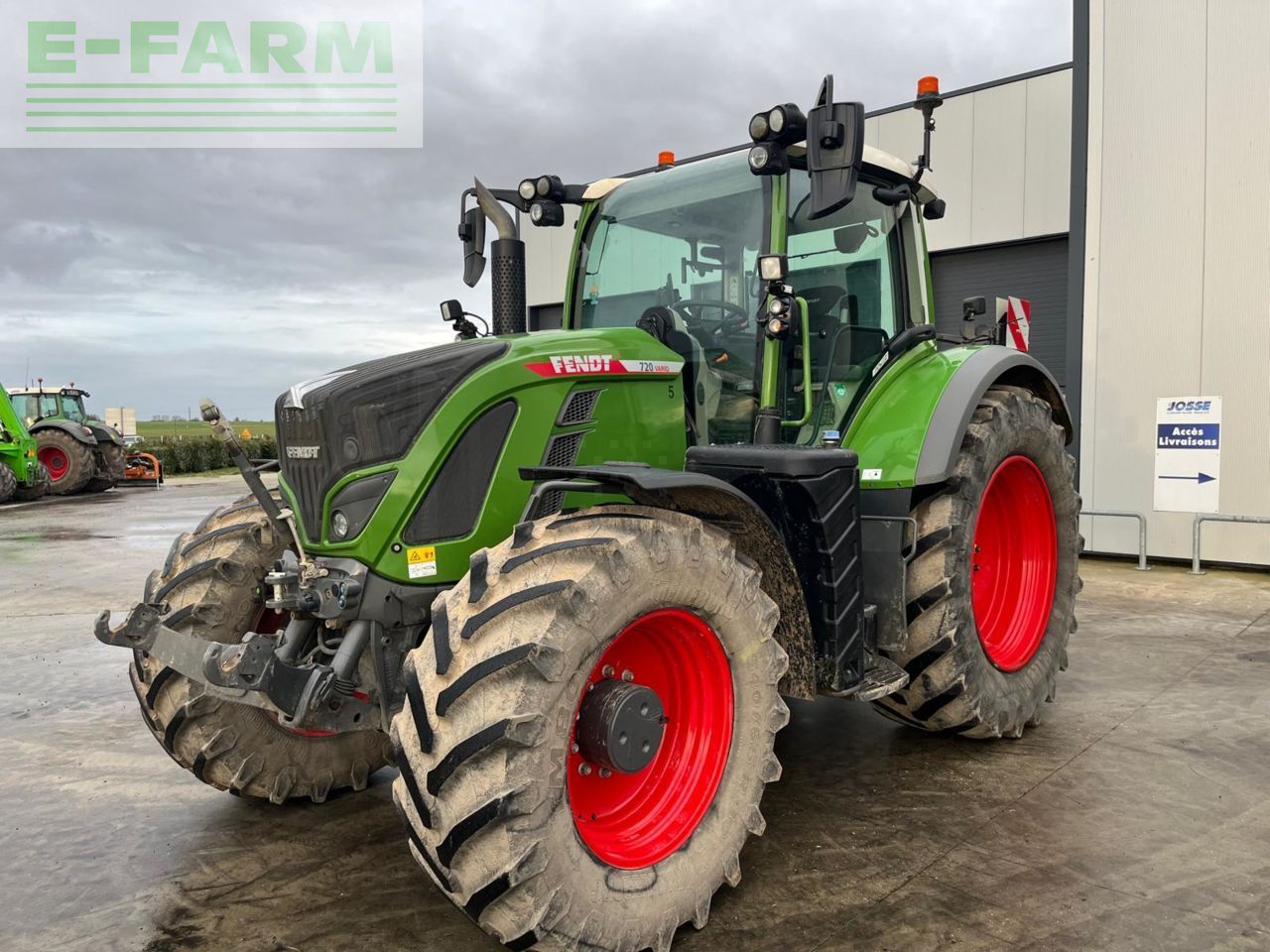 Fendt 720 Vario Power Трактор 135 000 €