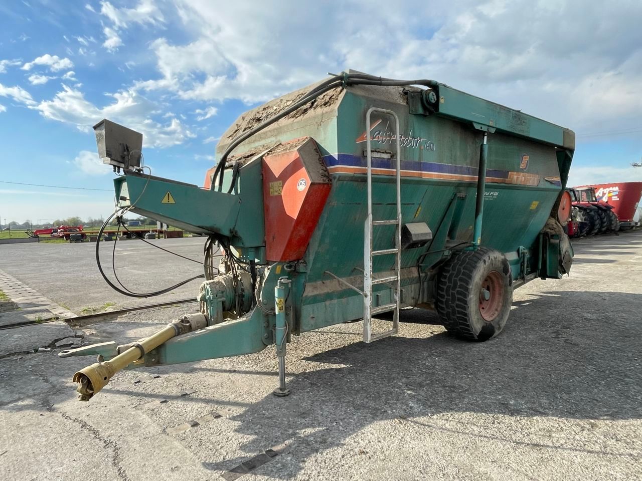 Storti labrador 160 Mixer feeder €6,000
