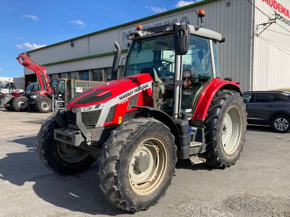 E-FARM: Massey Ferguson 5S.115 Efficient - Tracteur - id IF3XU9P - Année: 2021 - Lecture du nombre d'heure: 4 407,Puissance du moteur (chevaux): 115,France