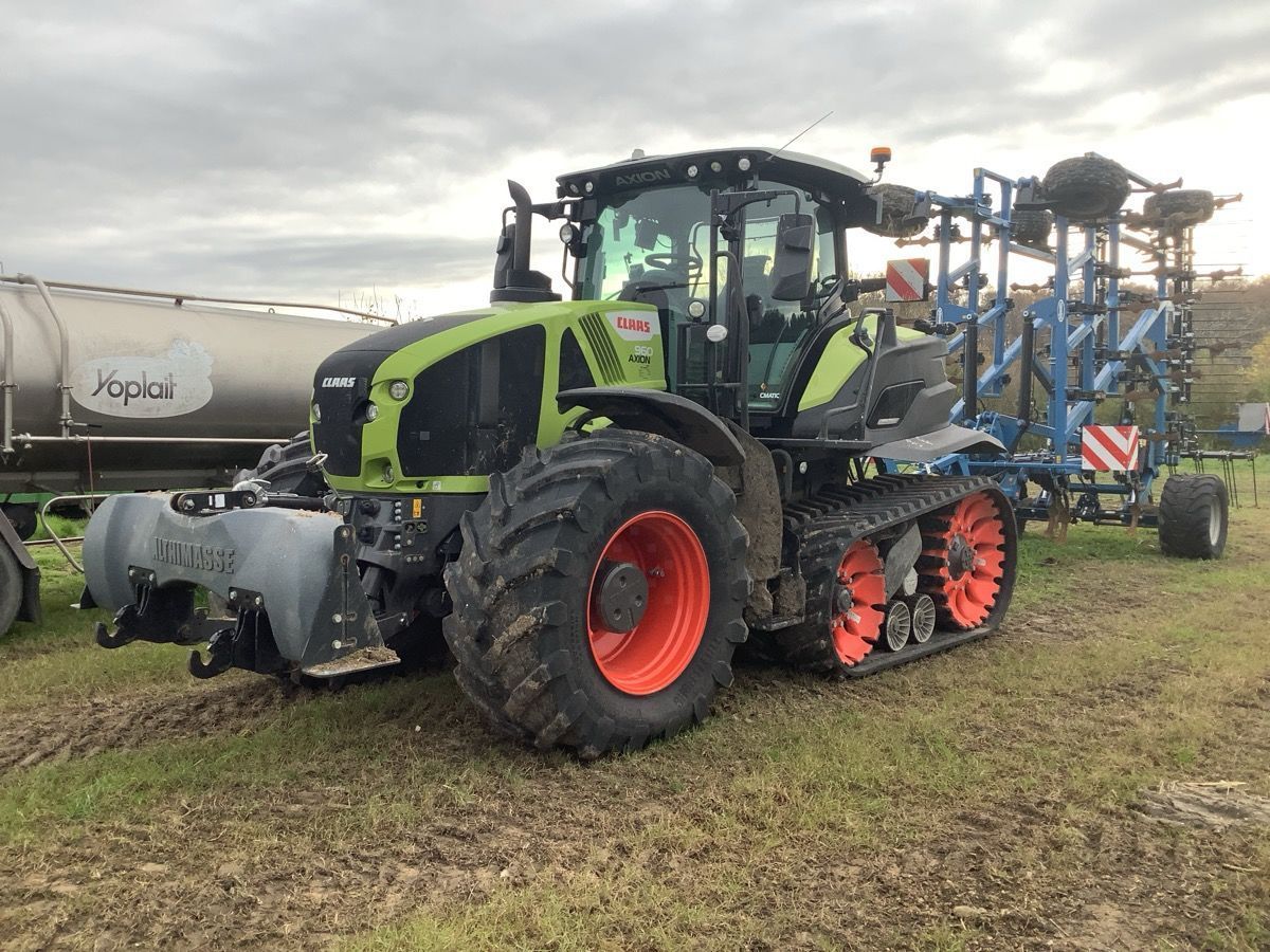 E-FARM: Claas 960 tt cmatic - Traktor - id QKSWAH9 - 337.000 € - Baujahr: 2024 - Abgelesene Motorstunden: 350,Motorleistung (PS): 445,Frankreich