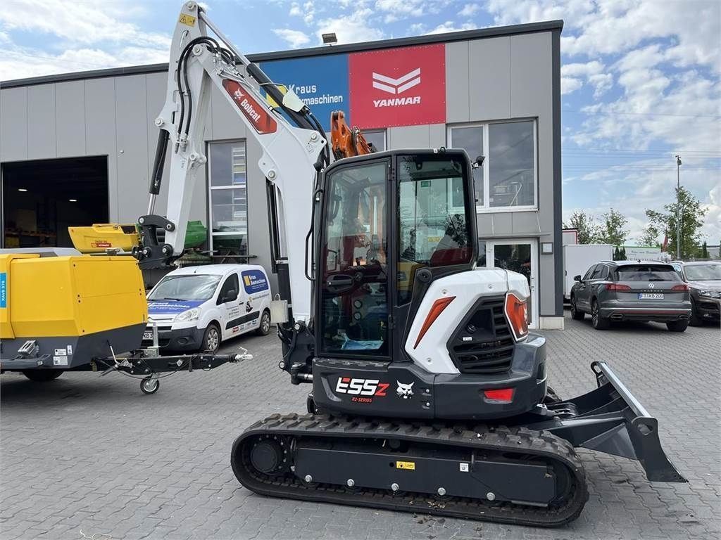 Bobcat e 55 z Minirypadlo 58 000 €