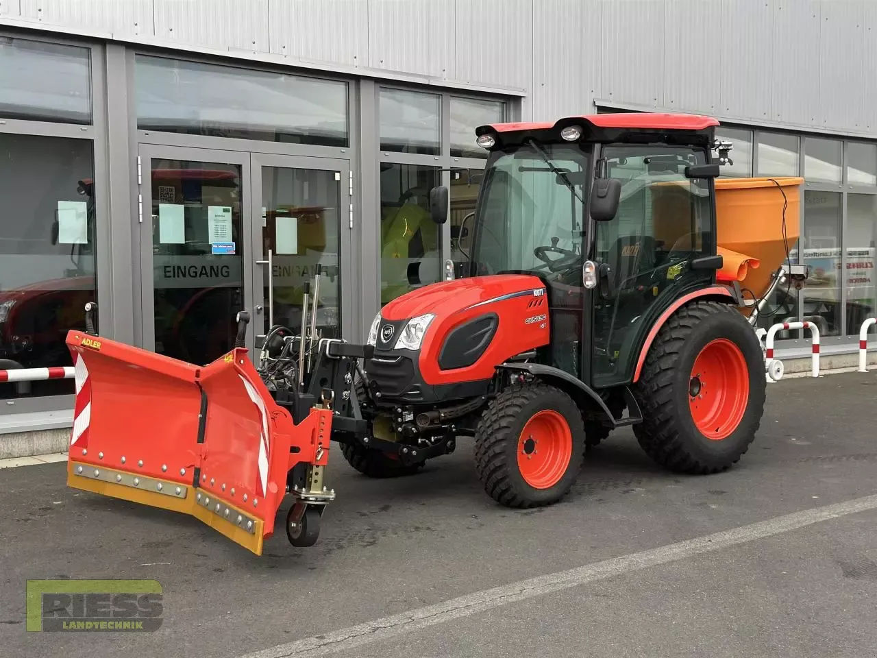 E-FARM: Kioti ck 5030 hst kabine winterpaket - Trattore - id HXJQYES - 45.500 € - Anno di costruzione: 2022 - Ore: 112,Potenza del motore: 50,Germania