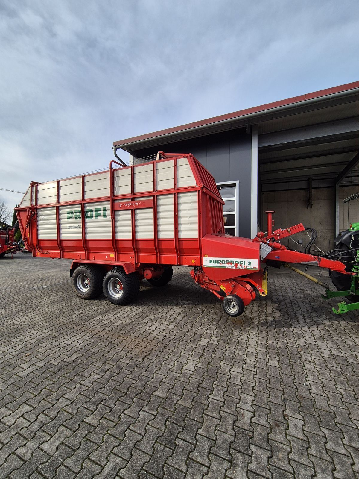 Pöttinger europrofi ii Forage transport €17,394