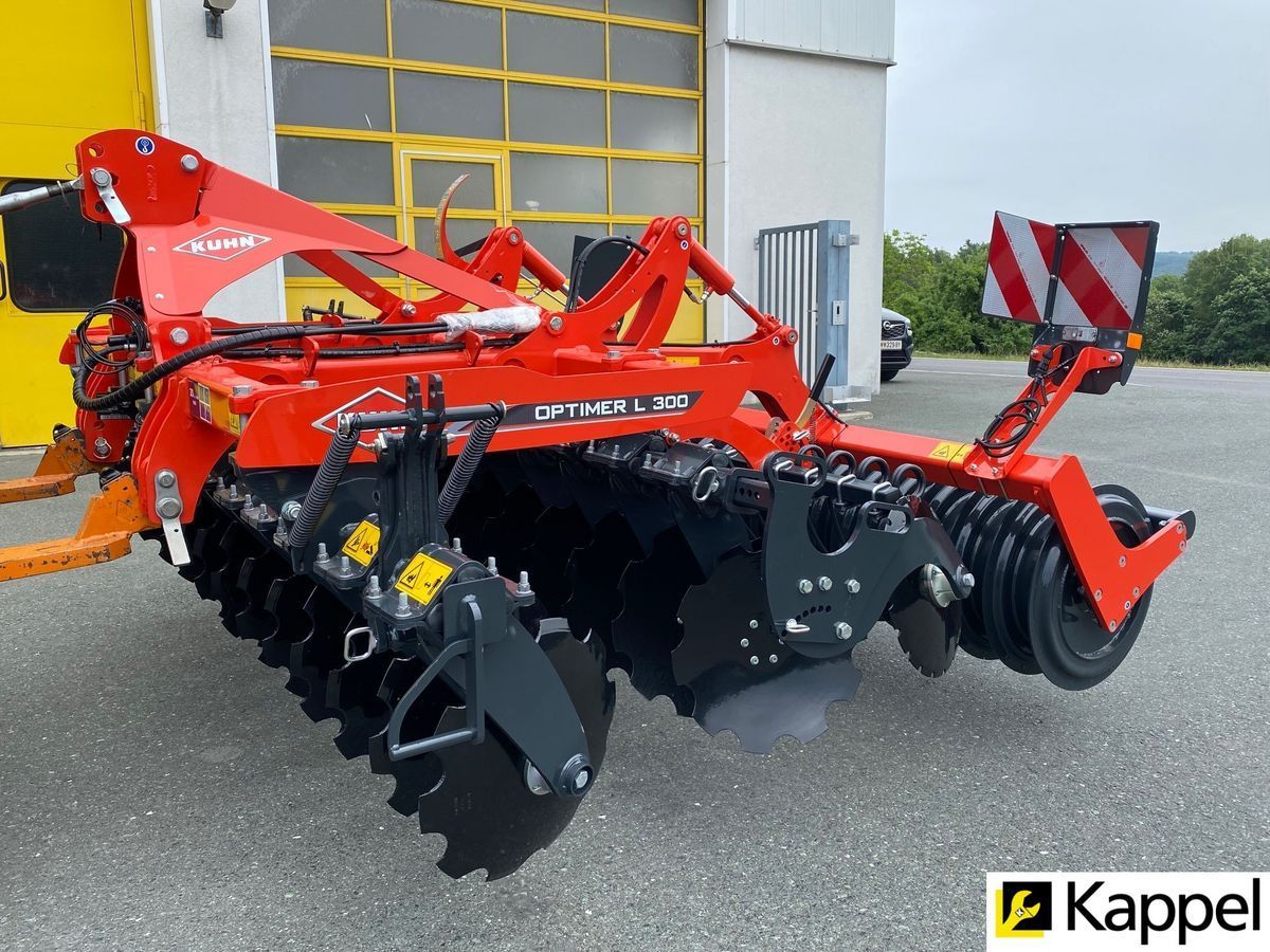 E-FARM: Kuhn optimer l 300 - kurzscheibenegge - Disc harrow - id GKTKBZY - €17,000 - Year of construction: 2023 - Austria