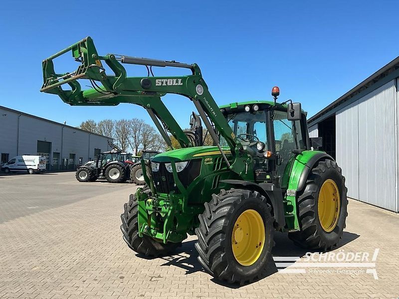 E-FARM: John Deere 6115 M Plus - Tractor - id JAGWKGD - €58,985 - Year ...