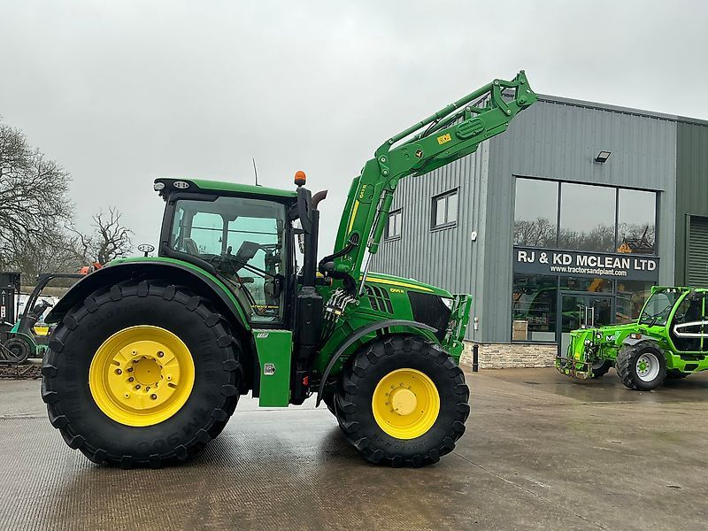 John Deere 6195 R Traktor 107.972 €