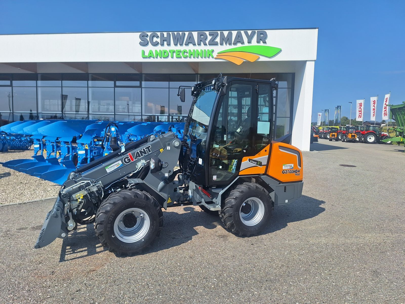 E-FARM: Giant g2700 hd+ tele - Wheel loader - id FJQKTCD - Year of construction: 2025 - Engine power (HP): 50,Austria