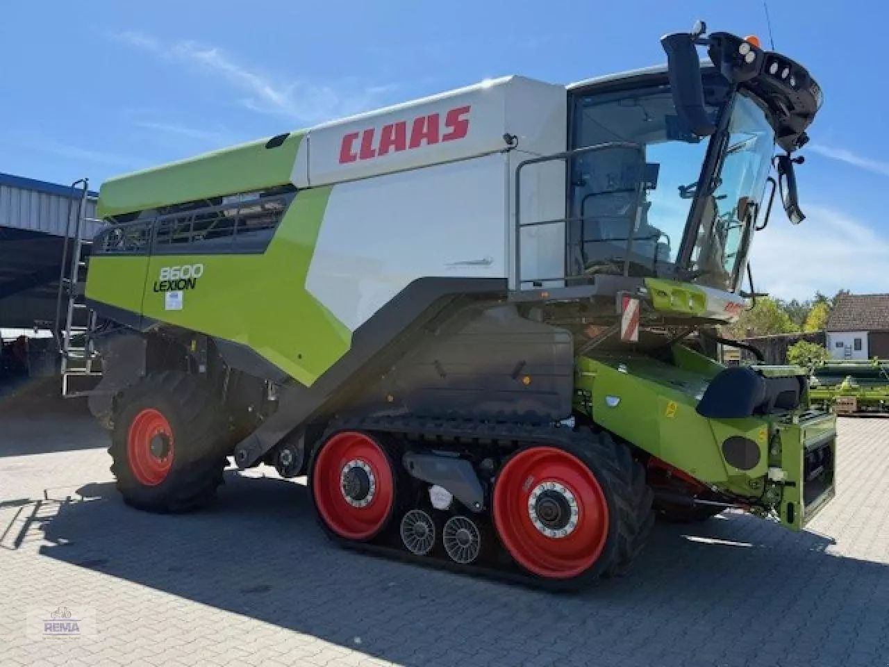 Claas Lexion 8600 Terra Trac Cosechadora 449.000 €