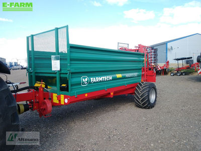 E-FARM: Farmtech minifex 550 - Manure and compost spreader - id UYKRAA2 - €17,000 - Year of construction: 2023 - Austria