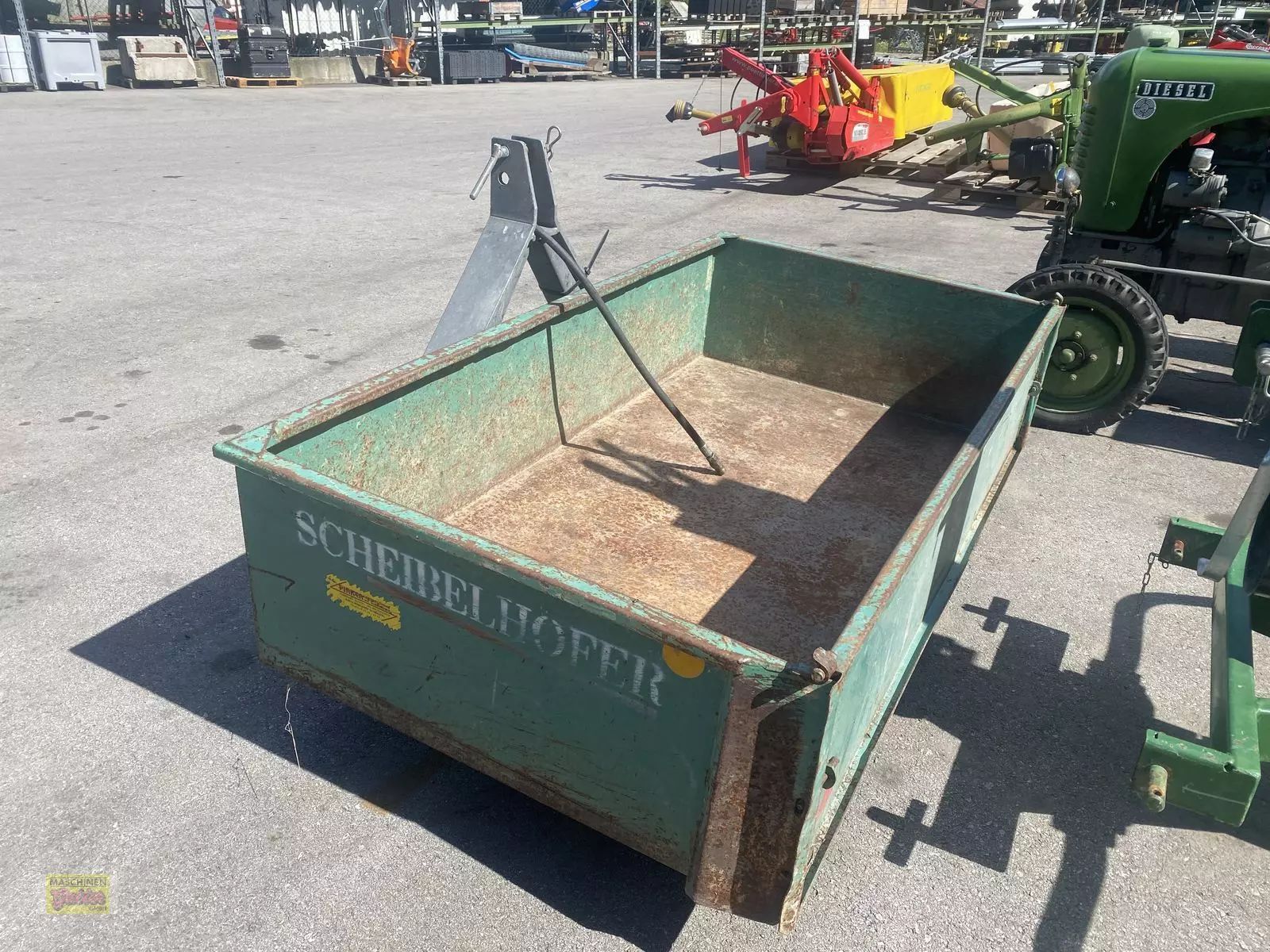 E-FARM: SCHEIBELHOFER lhk 180/100 kippschaufel 180x100 - Attachment - id JQJBYGK - €1,230 - Austria