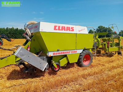 E-FARM: Claas Quadrant 1100 - Πρέσσα - id QJQWVMP - 17.611 € - Χρονία: 1995 - Αυστρία