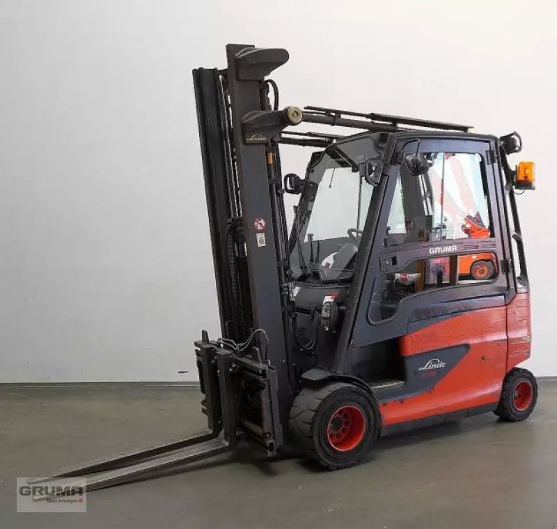 E-FARM: Linde e 35 hl 387 - Targonca - id B97AMV6 - 13 900 EUR - Gyártási év: 2014 - Üzemóra (motor): 11 761,Németország