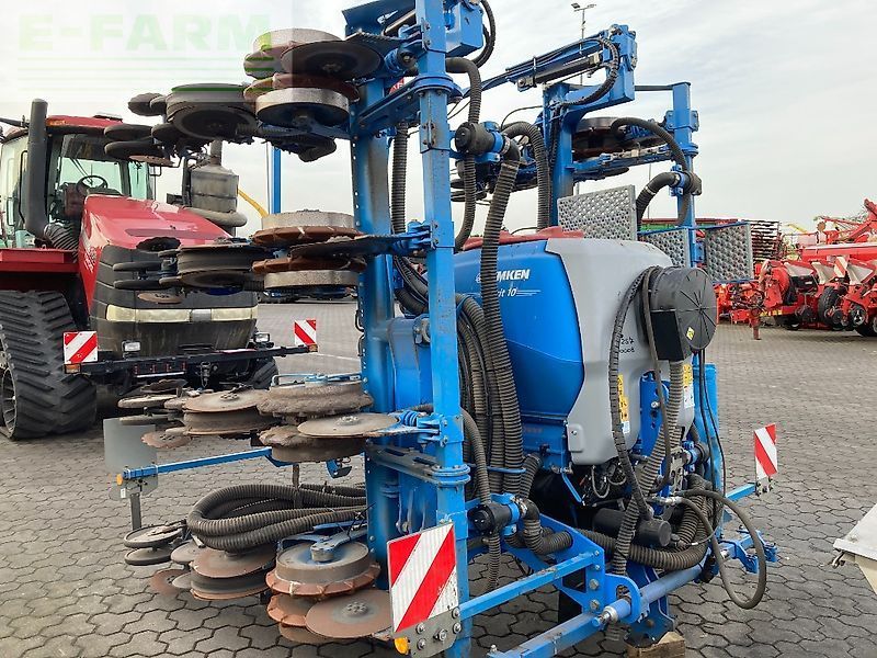 Lemken azurit 10k inkl. solitair 23 fronttank Siewnik rzędowy/agregat uprawowo-siewny 45 900 €