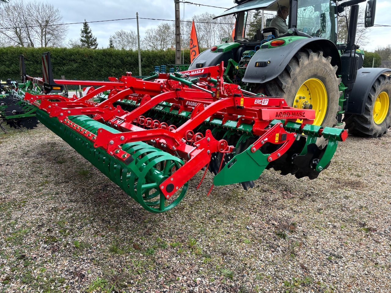 AGRO-MASZ bth50 Cultivator €19,500